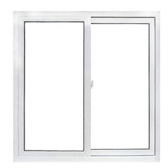 2019 Upvc window double glazing swing vinyl hurricane impact pvc casement window with high quality on China WDMA