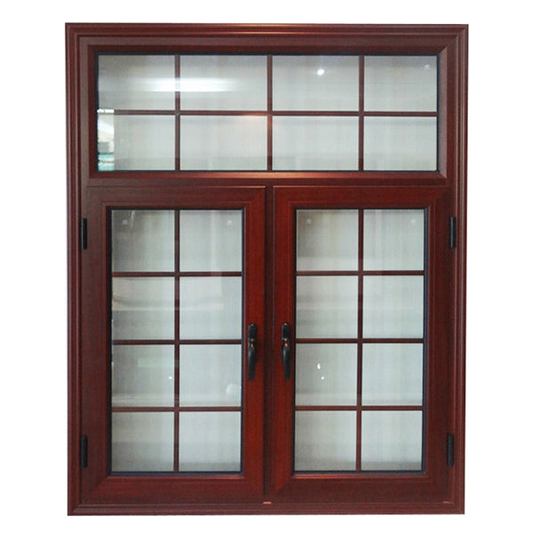 2019 latest design double glazed aluminum casement window for home on China WDMA