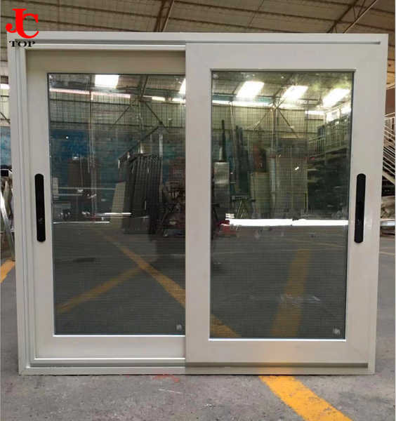 2019 latest design upvc double double glazed sliding window price philippines on China WDMA