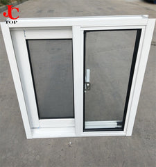 2019 latest design upvc double double glazed sliding window price philippines on China WDMA