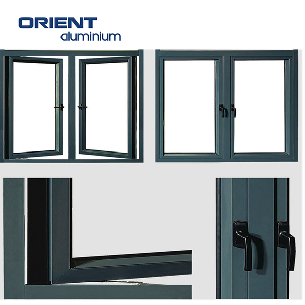 2019 new design window frame aluminium sliding on China WDMA