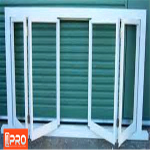 2020 high quality and Best price sound proof Aluminium Windows bifold glass window screens on China WDMA