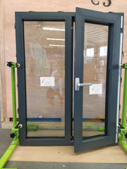 WDMA 84 inch sliding patio door Aluminium French door