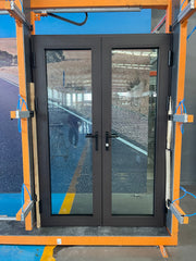 WDMA 48 sliding patio door Aluminium French door