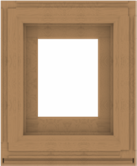 WDMA 20x24 (19.5 x 23.5 inch) Composite Wood Aluminum-Clad Picture Window without Grids-1