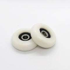 23mm Wooden Slider Shower sliding Door Rollers/Runners/Wheels Wheel Bottom Customized As Per Your Drawing on China WDMA