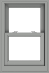 WDMA 24x36 (23.5 x 35.5 inch)  Aluminum Single Double Hung Window without Grids-1