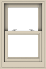 WDMA 24x36 (23.5 x 35.5 inch)  Aluminum Single Hung Double Hung Window without Grids-2