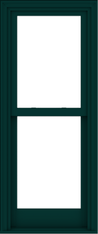 WDMA 24x57 (23.5 x 56.5 inch)  Aluminum Single Hung Double Hung Window without Grids-5