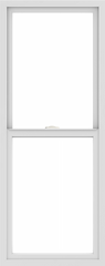 WDMA 24x60 (23.5 x 59.5 inch) Vinyl uPVC White Single Hung Double Hung Window without Grids Interior