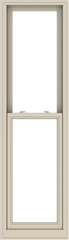 WDMA 24x84 (23.5 x 83.5 inch)  Aluminum Single Hung Double Hung Window without Grids-2