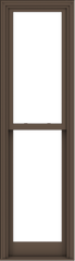 WDMA 24x84 (23.5 x 83.5 inch)  Aluminum Single Hung Double Hung Window without Grids-4