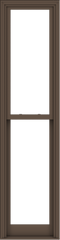 WDMA 24x96 (23.5 x 95.5 inch)  Aluminum Single Hung Double Hung Window without Grids-4