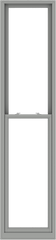 WDMA 28x120 (27.5 x 119.5 inch)  Aluminum Single Double Hung Window without Grids-1