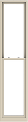 WDMA 28x120 (27.5 x 119.5 inch)  Aluminum Single Hung Double Hung Window without Grids-2