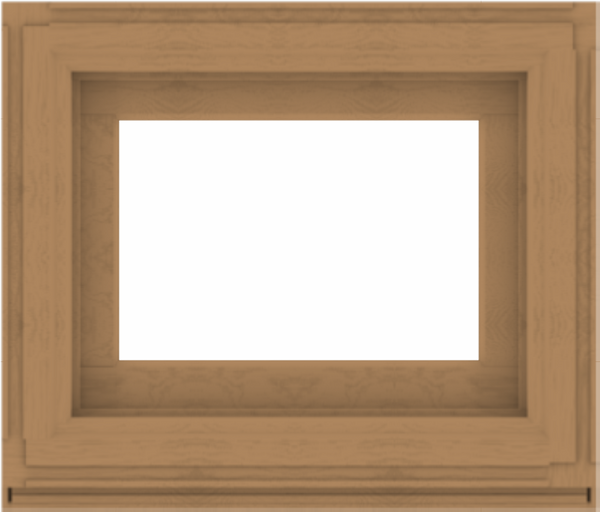 WDMA 28x24 (27.5 x 23.5 inch) Composite Wood Aluminum-Clad Picture Window without Grids-1