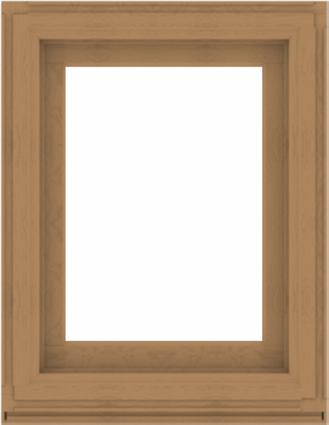 WDMA 28x36 (27.5 x 35.5 inch) Composite Wood Aluminum-Clad Picture Window without Grids-1