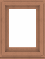 WDMA 28x36 (27.5 x 35.5 inch) Composite Wood Aluminum-Clad Picture Window without Grids-4