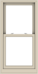 WDMA 28x54 (27.5 x 53.5 inch)  Aluminum Single Hung Double Hung Window without Grids-2