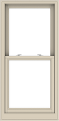 WDMA 28x57 (27.5 x 56.5 inch)  Aluminum Single Hung Double Hung Window without Grids-2