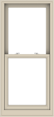 WDMA 28x60 (27.5 x 59.5 inch)  Aluminum Single Hung Double Hung Window without Grids-2