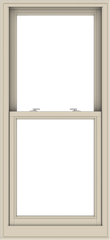 WDMA 28x61 (27.5 x 60.5 inch)  Aluminum Single Hung Double Hung Window without Grids-2