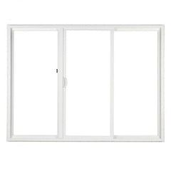 3 Tracking UPVC Sliding Window Window Double Glass on China WDMA