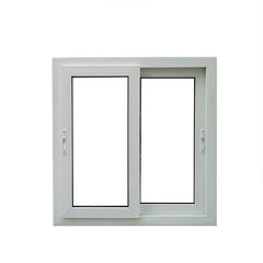 3 Tracking UPVC Sliding Window Window Double Glass on China WDMA