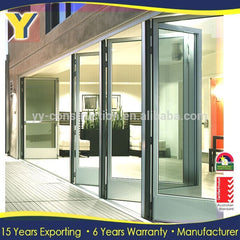 3 panel french patio doors /garage door side /double pane sliding glass doors on China WDMA