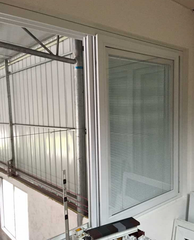 3 tracking sliding UPVC window