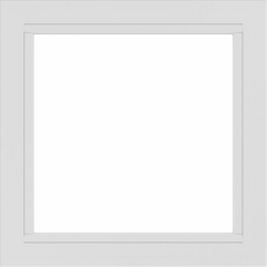 WDMA 30x30 (29.5 x 29.5 inch) Vinyl uPVC White Picture Window without Grids-2