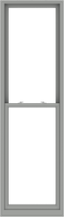 WDMA 32x108 (31.5 x 107.5 inch)  Aluminum Single Double Hung Window without Grids-1