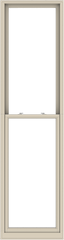 WDMA 32x120 (31.5 x 119.5 inch)  Aluminum Single Hung Double Hung Window without Grids-2