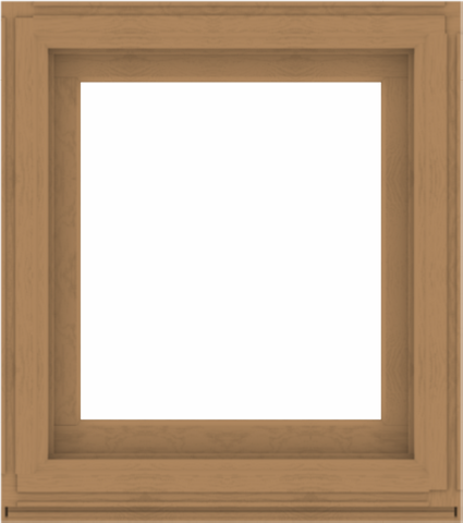 WDMA 32x36 (31.5 x 35.5 inch) Composite Wood Aluminum-Clad Picture Window without Grids-1