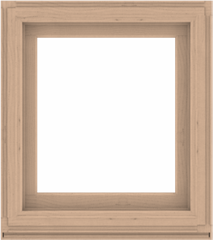 WDMA 32x36 (31.5 x 35.5 inch) Composite Wood Aluminum-Clad Picture Window without Grids-2