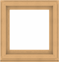 WDMA 34x36 (33.5 x 35.5 inch) Composite Wood Aluminum-Clad Picture Window without Grids-3