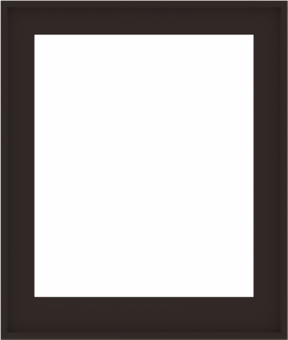 WDMA 34x40 (33.5 x 39.5 inch) Composite Wood Aluminum-Clad Picture Window without Grids-6