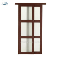 36 in. x 80 in. Standard/Ultimate White Metal Sliding Patio Screen Door on China WDMA