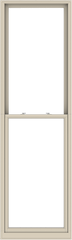 WDMA 36x120 (35.5 x 119.5 inch)  Aluminum Single Hung Double Hung Window without Grids-2