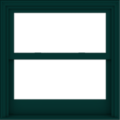 WDMA 36x36 (35.5 x 35.5 inch)  Aluminum Single Hung Double Hung Window without Grids-5