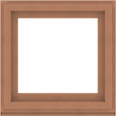 WDMA 36x36 (35.5 x 35.5 inch) Composite Wood Aluminum-Clad Picture Window without Grids-4