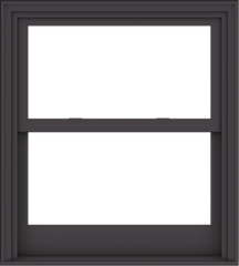 WDMA 36x40 (35.5 x 39.5 inch)  Aluminum Single Hung Double Hung Window without Grids-3