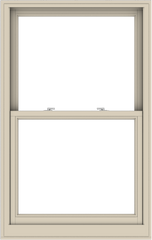 WDMA 36x57 (35.5 x 56.5 inch)  Aluminum Single Hung Double Hung Window without Grids-2