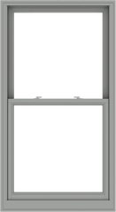 WDMA 36x66 (35.5 x 65.5 inch)  Aluminum Single Double Hung Window without Grids-1