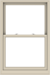 WDMA 38x57 (37.5 x 56.5 inch)  Aluminum Single Hung Double Hung Window without Grids-2