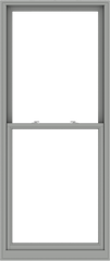 WDMA 38x90 (37.5 x 89.5 inch)  Aluminum Single Double Hung Window without Grids-1