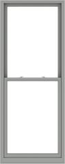 WDMA 38x96 (37.5 x 95.5 inch)  Aluminum Single Double Hung Window without Grids-1