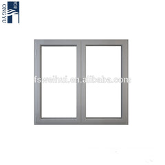 4 Panel Slide Impact Resistant Louvre Glass Horizontal Sliding Vinyl Interior Office Double Open Vertical Blade Storm Window on China WDMA