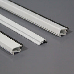 4 Track uPVC Profiles Plastic Door and Window for White Extrusion on China WDMA