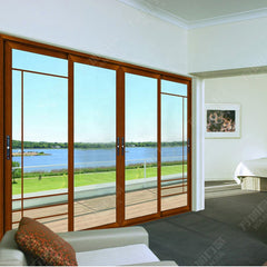 4 panel bullet proof sliding glass patio doors pakistan on China WDMA